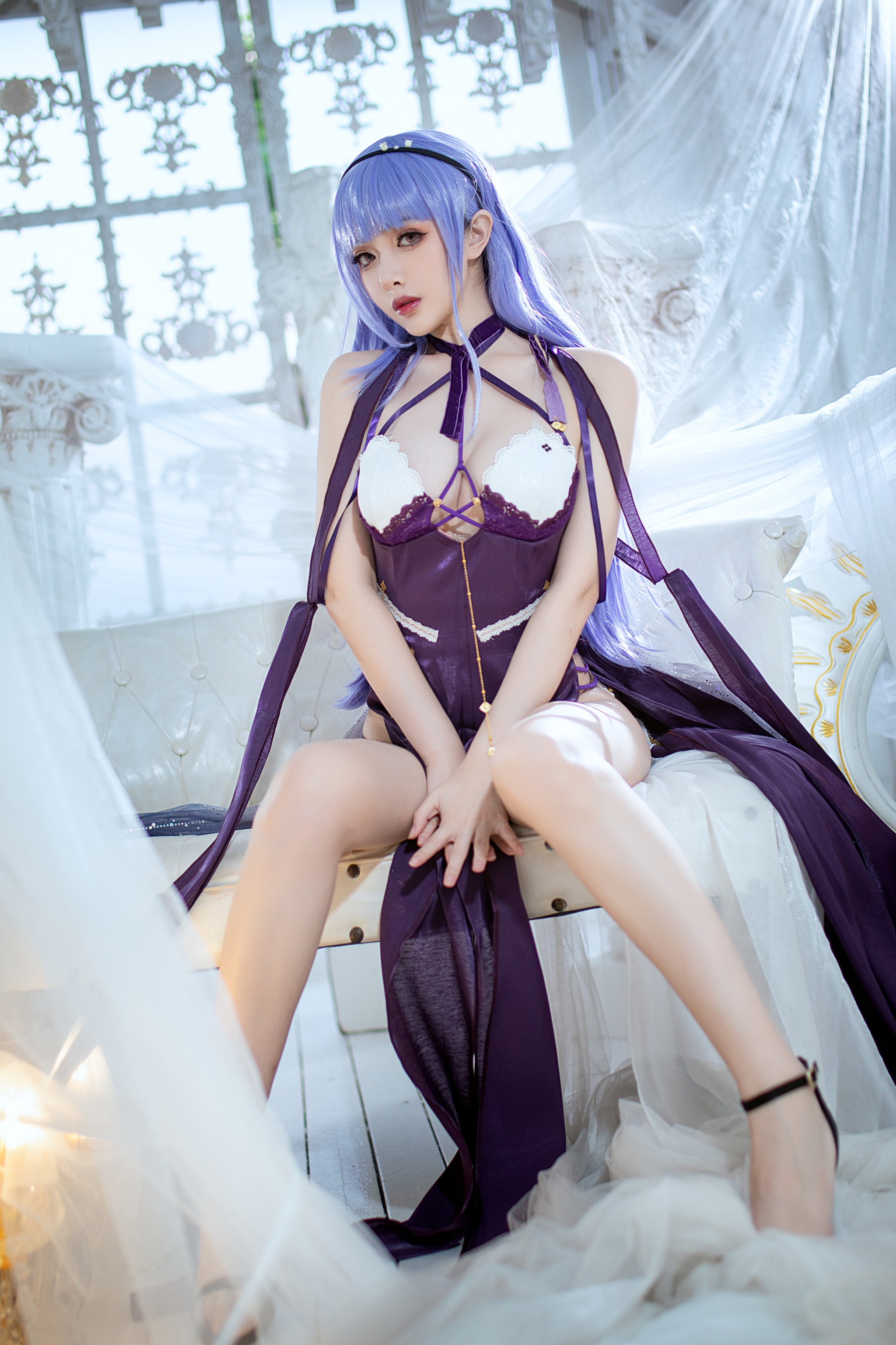 图片[1]-雯妹不讲道理 – NO.085碧蓝航线黛朵[17P]-XikXak